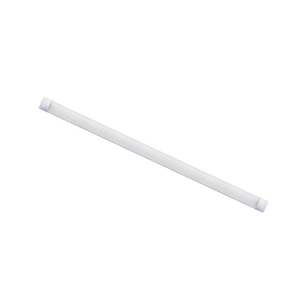 Lampe de plafonnier LED longue 120 cm IP42 blanc 4100 K 4200 lm