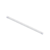 Lampe de plafonnier LED longue 120 cm IP42 blanc 4100 K...