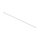 Lampe de plafonnier LED longue 120 cm IP42 blanc 4100 K 4200 lm