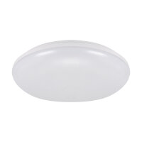 Lampe de plafonnier LED extérieure ronde Ø...