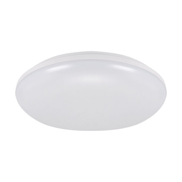 Lampe de plafonnier LED extérieure D : 28 cm IP65 blanc rond