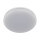Lampe de plafonnier à LED IP55 petite D : 22 cm blanc extérieur milieu humide