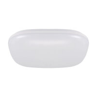 Lampe de plafonnier LED IP65 blanc 28 cm de large...
