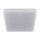 Lampe de plafonnier LED extérieure IP55 22 cm de large petit blanc