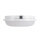Lampe de plafonnier LED extérieur IP54 Ø 21,5 cm rond blanc