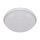 Plafonnier LED IP54 extérieur milieu humide Ø 16,5 cm petit blanc
