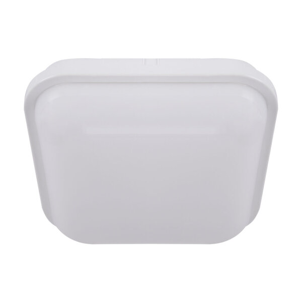 Plafonnier extérieur LED blanc 16,5 cm de large IP54 petit