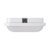 Plafonnier extérieur LED blanc 16,5 cm de large...