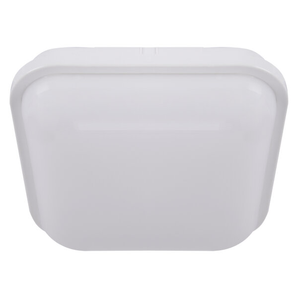 Plafonnier LED extérieur largeur 21,5 cm IP54 blanc SIDON