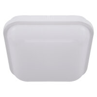 Plafonnier LED ext&eacute;rieur largeur 21,5 cm IP54...