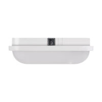 Plafonnier LED extérieur largeur 21,5 cm IP54...