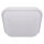 Plafonnier LED extérieur largeur 21,5 cm IP54 blanc SIDON