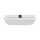 Plafonnier LED extérieur largeur 21,5 cm IP54 blanc SIDON