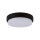 Lampe de plafonnier LED extérieur IP65 L : 17,5 cm noir blanc rond petit