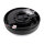Lampe de plafonnier LED extérieur IP65 L : 17,5 cm noir blanc rond petit