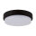 Plafonnier LED extérieur D : 21 cm IP65 noir blanc 4100 K