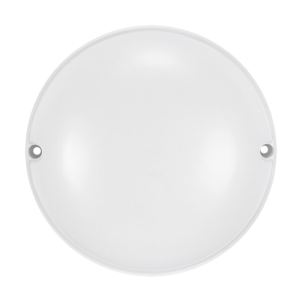 Plafonnier LED extérieur rond Ø 16 cm petit IP65 blanc 3900 K