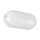 Plafonnier LED ovale IP65 blanc 19,5 cm Keller extérieur