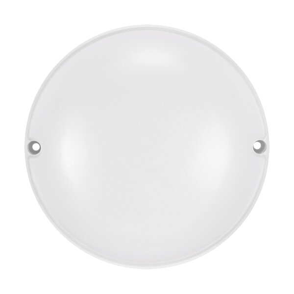Lampe de plafonnier LED ronde petite D : 16 cm IP65 blanc extérieur milieu humide