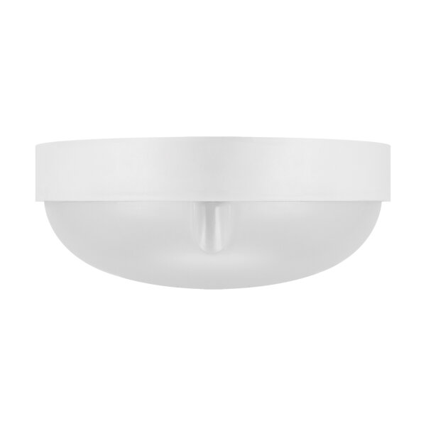 Lampe de plafonnier LED ronde petite D : 16 cm IP65 blanc extérieur milieu humide
