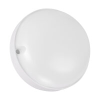 Lampe de plafonnier LED ronde petite D : 16 cm IP65 blanc...