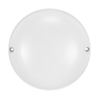 Lampe de plafonnier LED ronde petite D : 16 cm IP65 blanc...