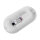 Plafonnier LED IP65 blanc ovale à faible éblouissement