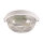 Lampe dext&eacute;rieur plafond &Oslash; 18 cm petit IP65 blanc Maritim E27