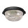 Lampe de plafonnier ext&eacute;rieur Maritim &Oslash; 18 cm petit IP65 noir E27