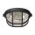Lampe de plafonnier ext&eacute;rieur IP65 noir E27 Maritim &Oslash; 18 cm