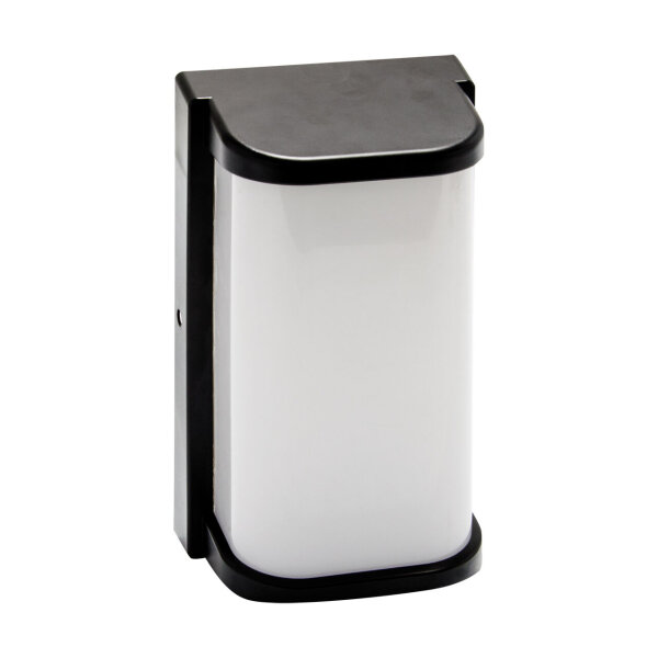 Applique LED extérieure 27 cm IP65 noir blanc