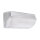 Applique murale dext&eacute;rieur LED IP65 26 cm de large en argent blanc