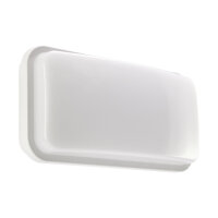 Applique murale LED IP55 29,6 cm de large blanc...