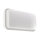 Applique murale LED IP55 29,6 cm de large blanc ext&eacute;rieur milieu humide