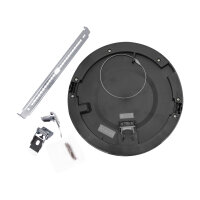 Lampe de plafonnier LED ronde D : 16,7 cm encastré...