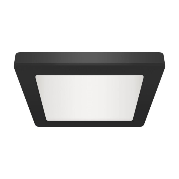 Lampe de plafonnier LED petite L : 21,7 cm encastrée en saillie
