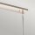 Lampe à suspendre métal verre H : max. 162,5 cm Art déco