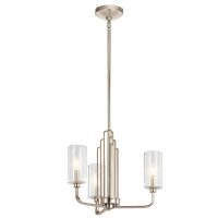 Lustre avec abat-jour Ø 45, 9cm Art Nouveau...