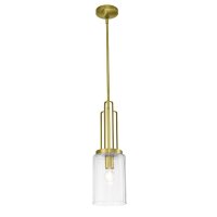 Lampe à suspendre verre métal E27 17,8 cm...