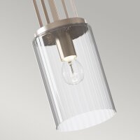 Lampe à suspendre Abat-jour en verre Ø 17,8...