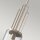 Lampe à suspendre Abat-jour en verre Ø 17,8 cm H : max. 176,5 cm Art déco