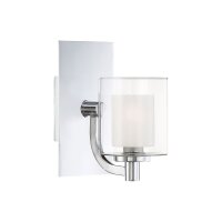 Applique salle de bain avec LED G9 H : 23,2 cm IP44...