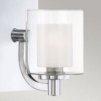 Applique salle de bain avec LED G9 H : 23,2 cm IP44...