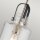 Lampe à suspendre E27 métal verre 18 cm de large H : max. 141,6 cm