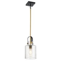 Lampe à suspendre verre largeur 18 cm H : max....