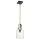 Lampe à suspendre verre largeur 18 cm H : max. 141,6 cm réglable