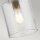 Lampe à suspendre verre largeur 18 cm H : max. 141,6 cm réglable
