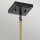 Lampe à suspendre verre largeur 18 cm H : max. 141,6 cm réglable