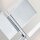 Lampe de salle de bain murale 33,1 cm de large IP44 G9 LED 3000 K