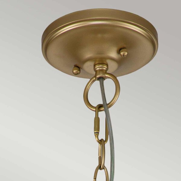 Suspension en métal 30,5 cm de large H : max. 246,4 cm 3x E14